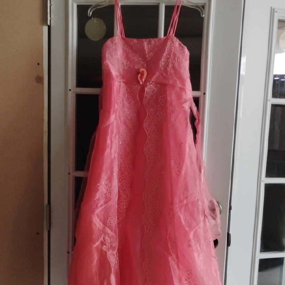 Pink Kids Dress